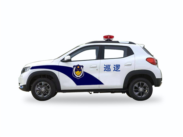 依维柯武警巡逻车