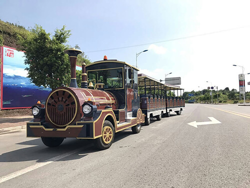 奔驰电动观光车