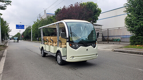 长葛电动观光车生产厂家_电动观光车厂家哪家好-三川观光车