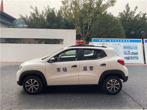 电动两轮巡逻车_新能源汽车