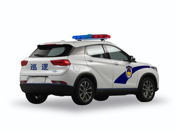 两轮电动巡逻车治安巡逻车_济南平阴为社区民警配发24辆巡逻车 14支社